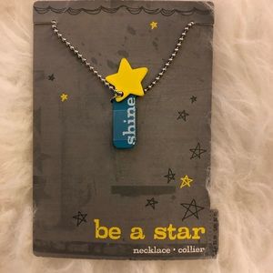 LAST CHANCE Shining star SHINE yellow Star BE A STAR